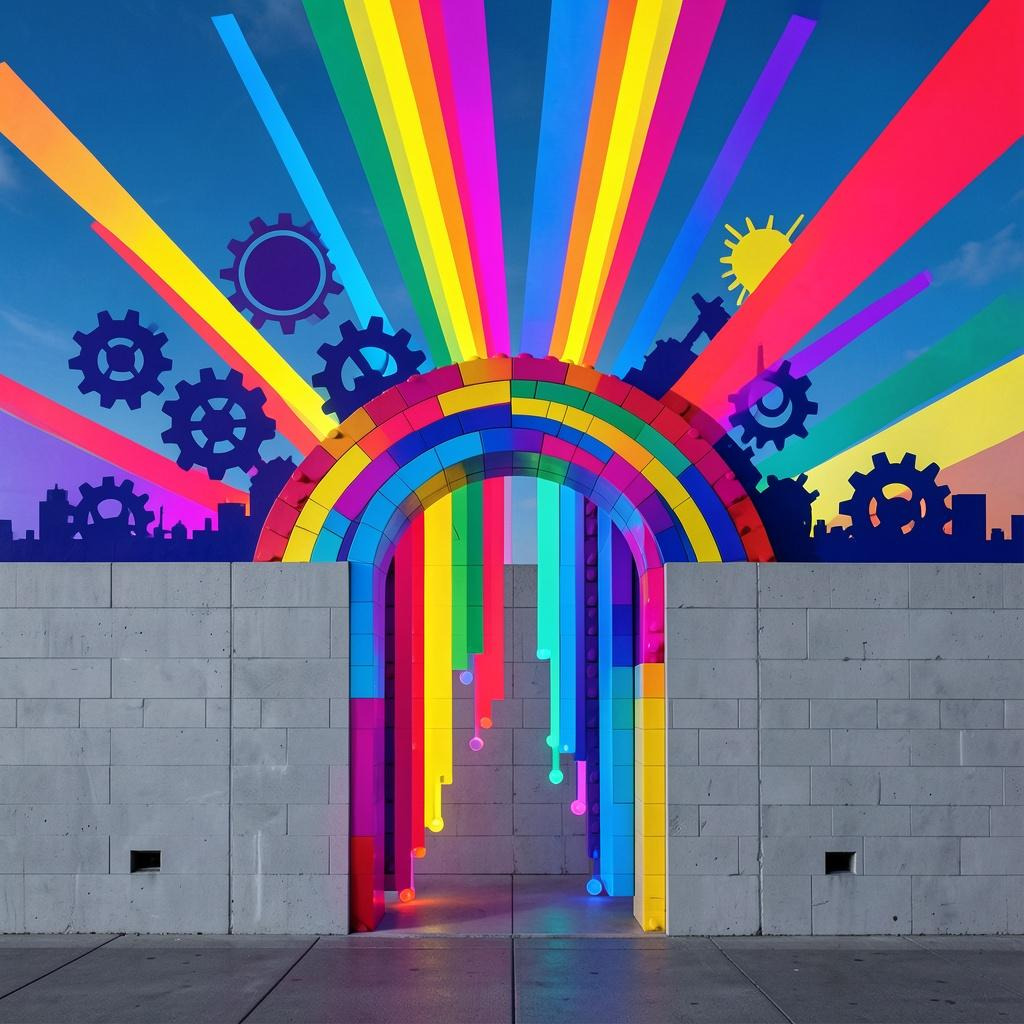 Bunte Revolte (Friendsfarben)