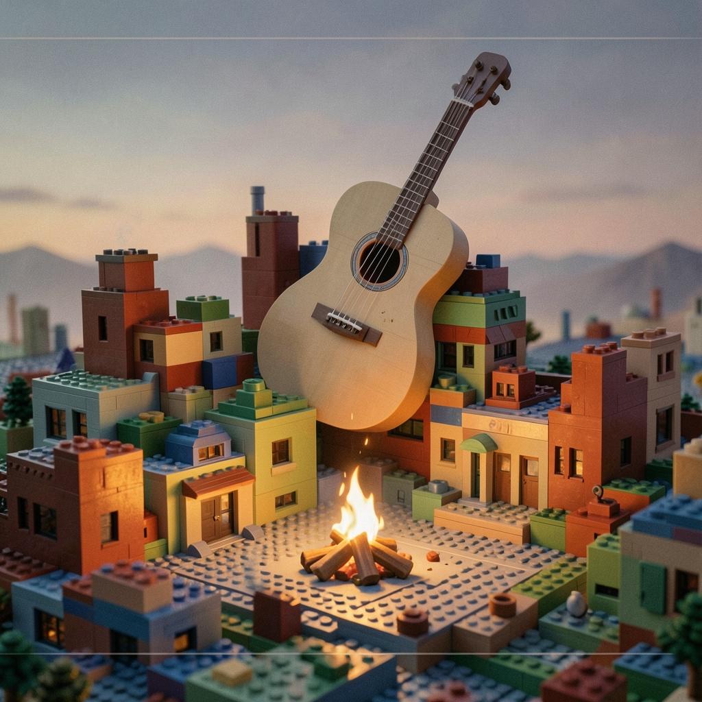 Legosteine sind kein Punk Rock (im alten Land)